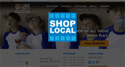 Desktop Screenshot of playitagainsportsreddeer.com